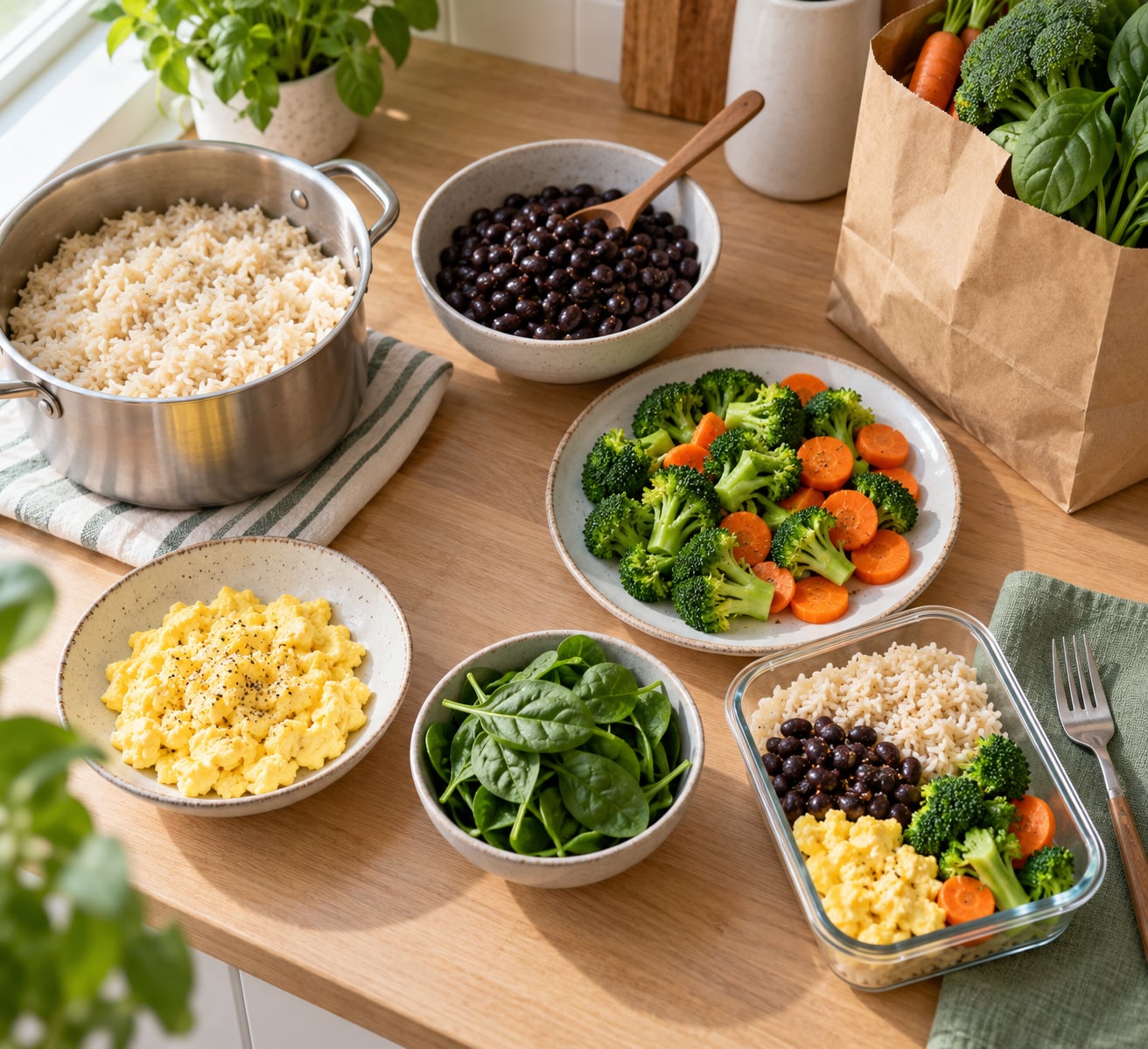 how to make healthy eating cheaper than fast food
