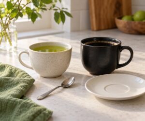 green tea vs coffee for fat burning