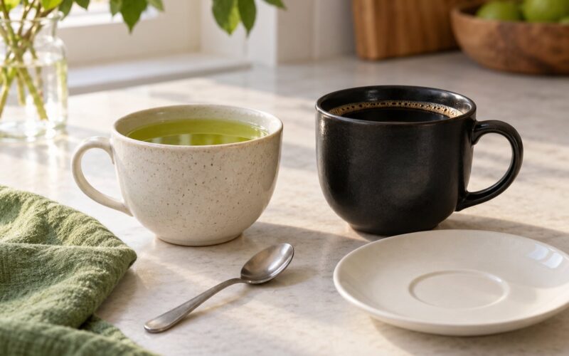 Green Tea vs Coffee for Fat Burning: Which Is Better? 2026