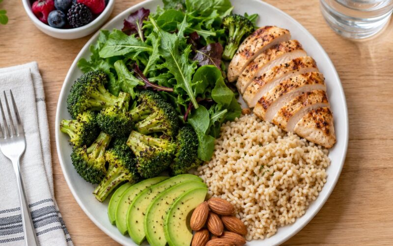 How to Build a Balanced Plate for Weight Loss (2026)