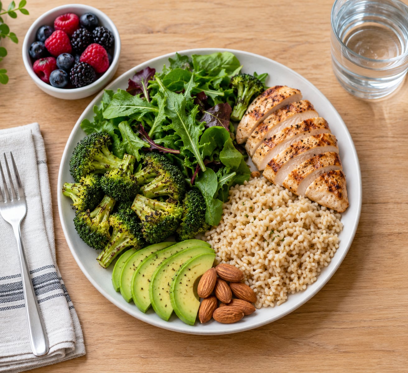 how to build a balanced plate for weight loss