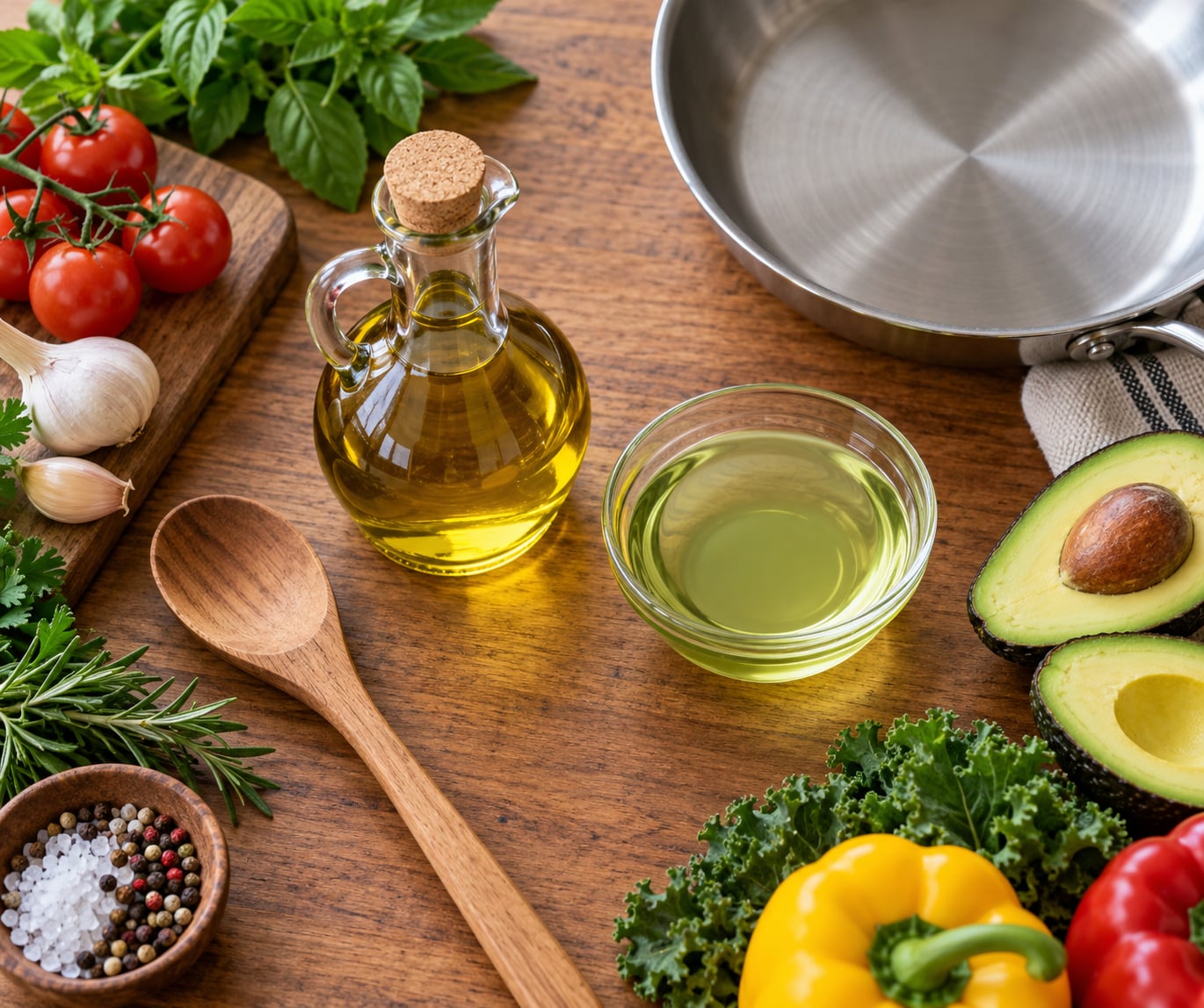 olive oil vs avocado oil for everyday cooking