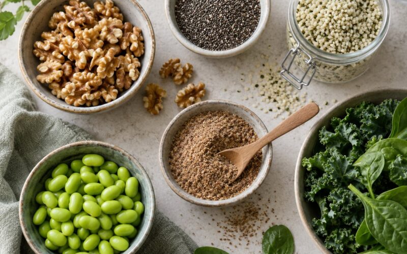 10 Omega 3 Foods Besides Fish: Easy Picks (October 2026)
