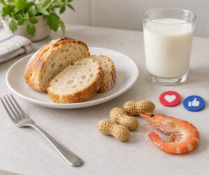 how to tell food intolerance from food allergy