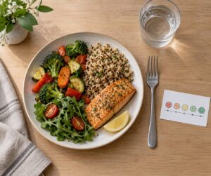 how to practice mindful eating at meals