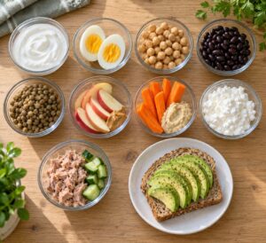 best filling foods for a calorie deficit