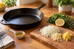 how to reduce oil in your cooking without losing flavor