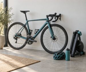 is cycling good for losing belly fat