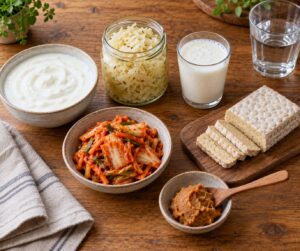 how to get more probiotics from food instead of pills