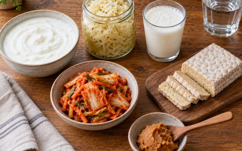 How to Get More Probiotics From Food Instead of Pills (2026)