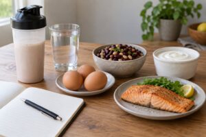 how many protein shakes a day is too many