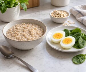 oatmeal vs eggs for breakfast which is better
