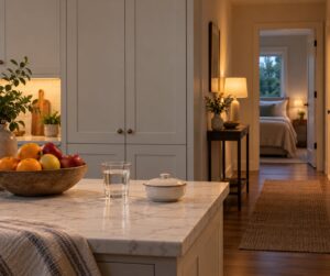 evening routine to stop late night snacking