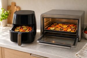 air fryer vs oven for healthy cooking