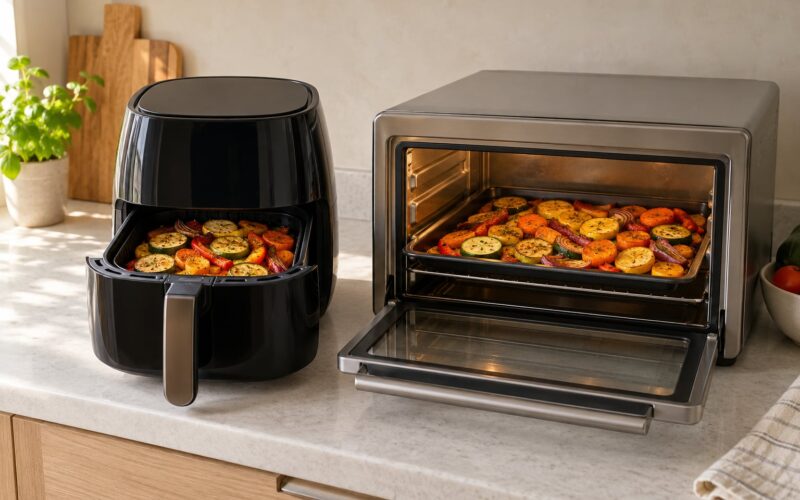 Air Fryer vs Oven for Healthy Cooking (October 2026)