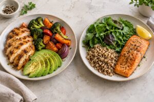 low carb vs low fat for weight loss