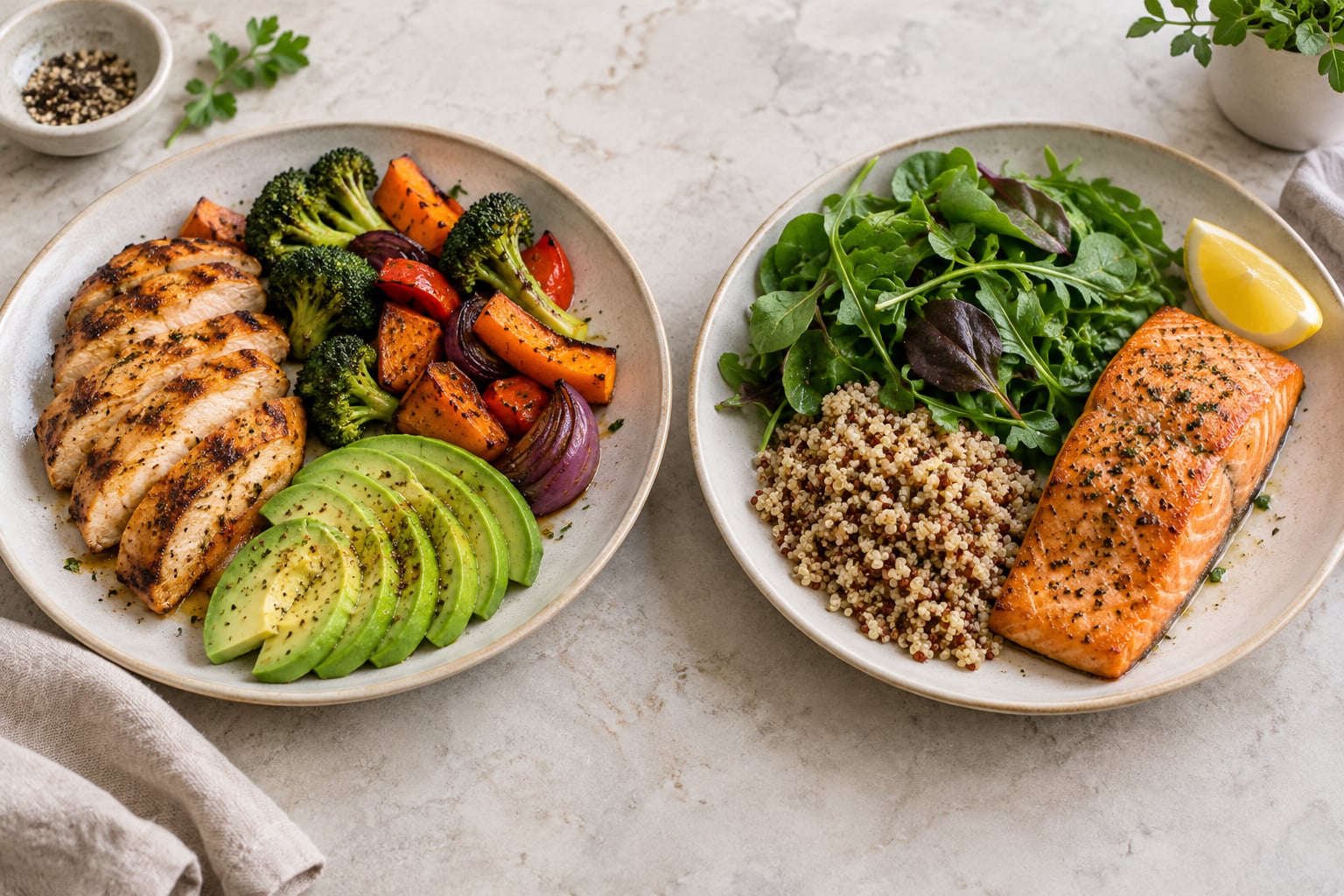 low carb vs low fat for weight loss