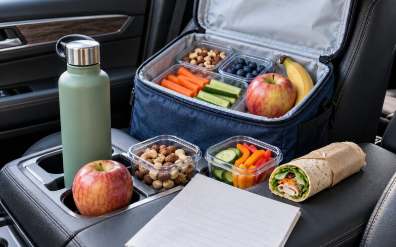 How to Eat Healthy on a Road Trip: Simple Road Food (October 2026)