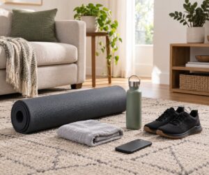 how to do a 30 minute workout at home with no equipment