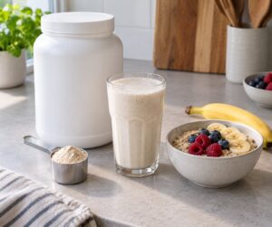 how to use protein powder if you do not work out
