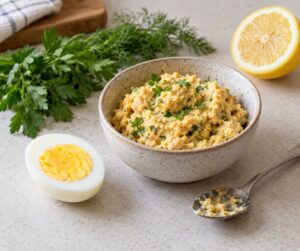 how to make eggs filling without frying them