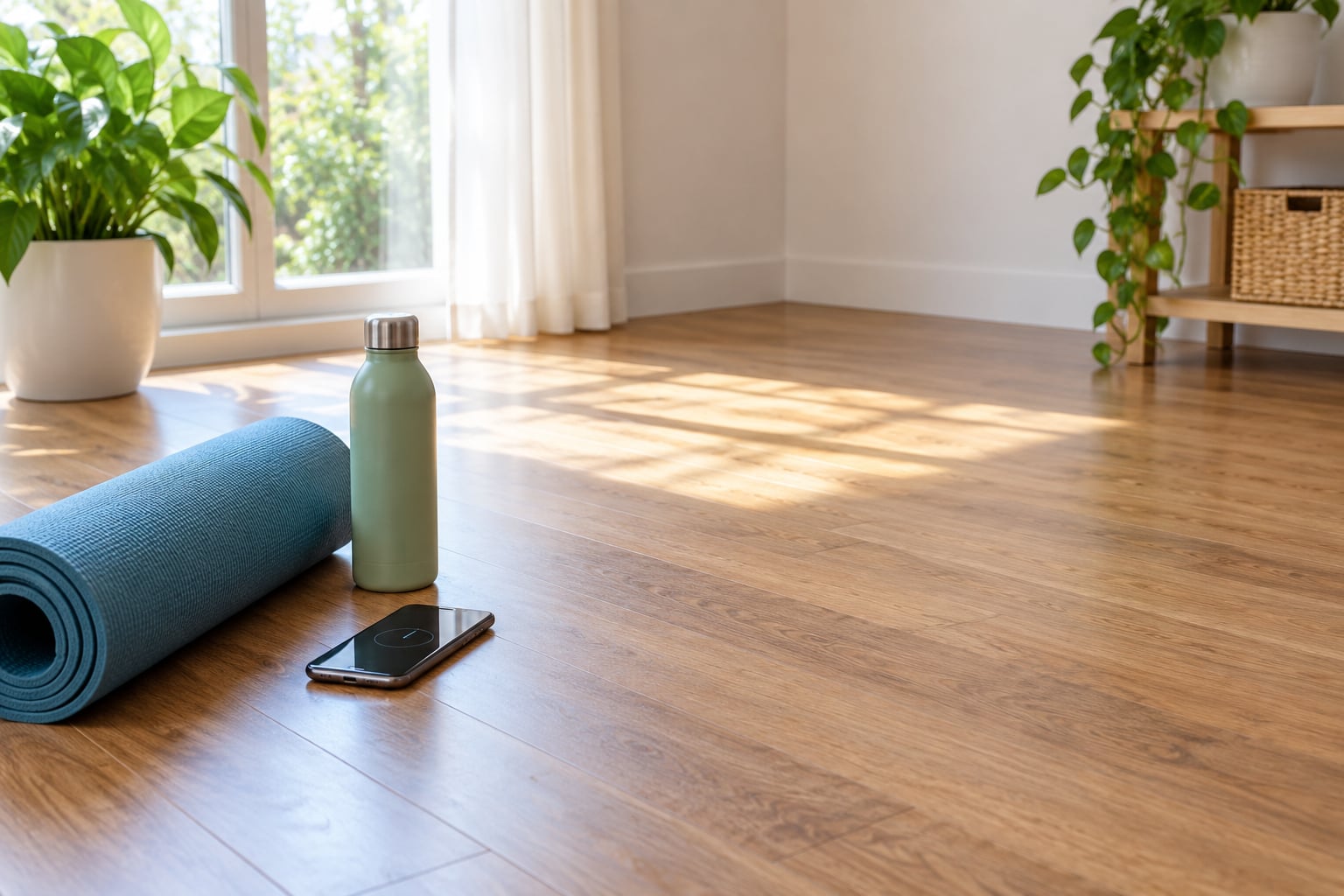 how to build a home workout routine without equipment