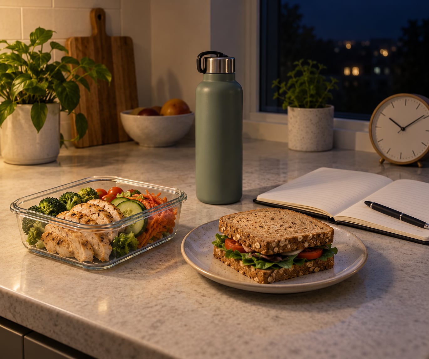 how to handle a diet when you work night shifts