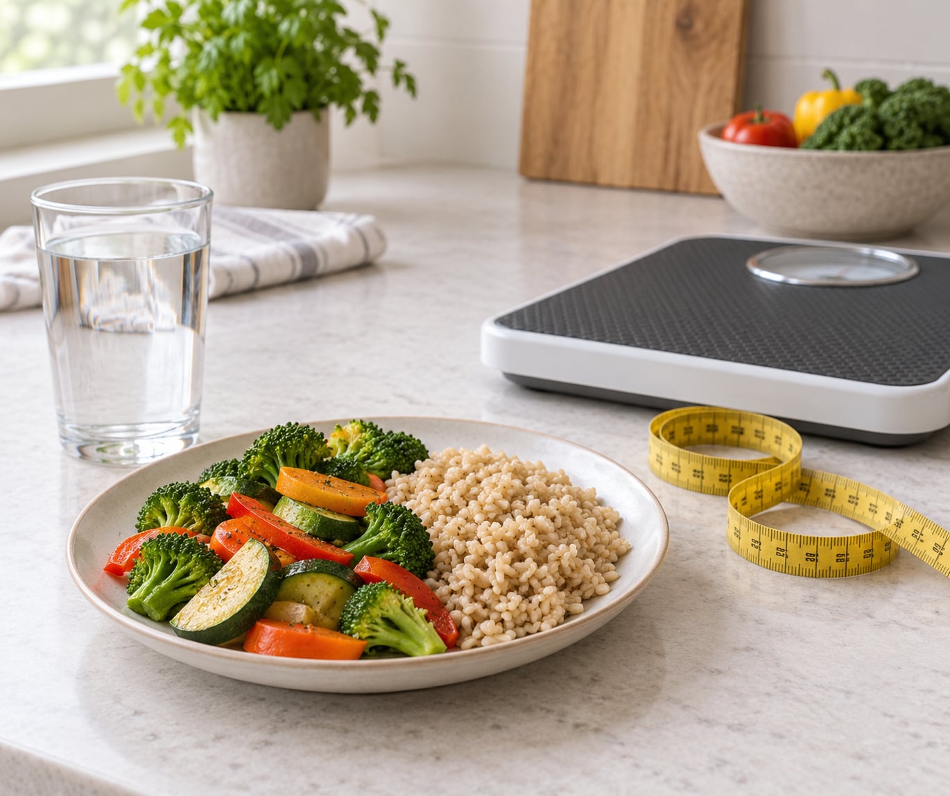 how to lose water weight fast and safely