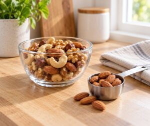 are nuts good for weight loss and how many to eat