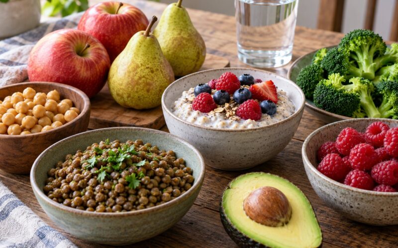 15 High Fiber Foods That Keep You Full, Simple Picks (2026)
