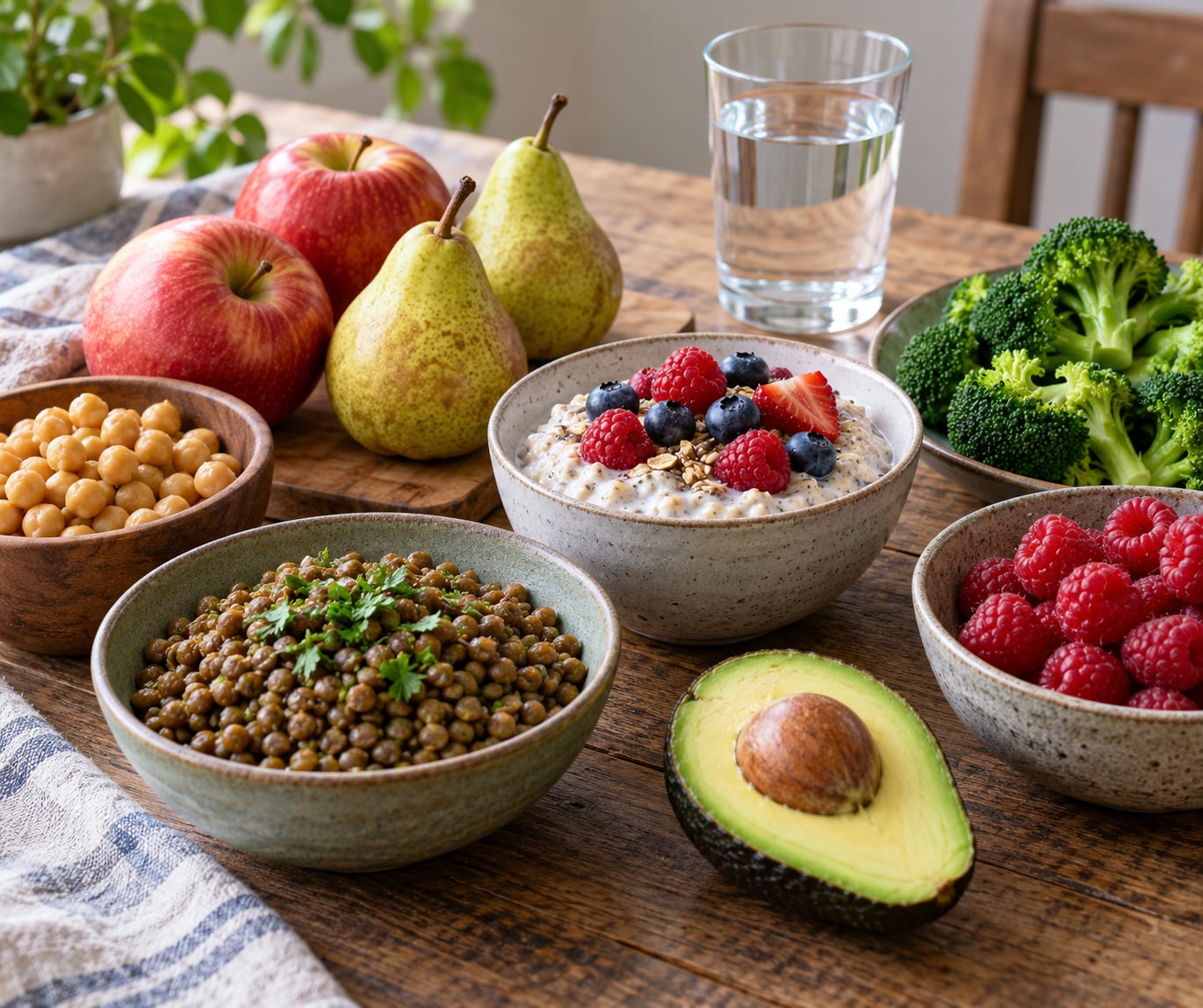 high fiber foods that keep you full