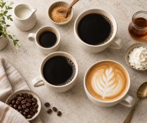 how many calories are in your coffee order