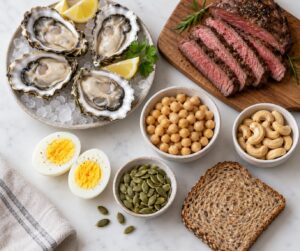 zinc in food and what it does