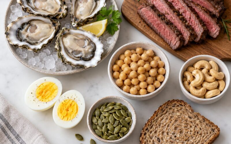 Zinc in Food and What It Does: Best Sources (2026)