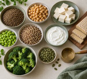 how to eat enough protein as a vegetarian