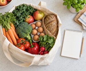 how to shop the perimeter of the grocery store
