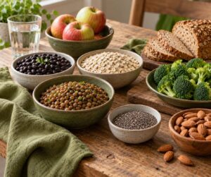 how to eat more fiber every day