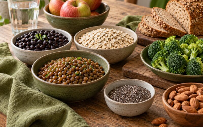 How to Eat More Fiber Every Day: An Easy Practical Guide (2026)