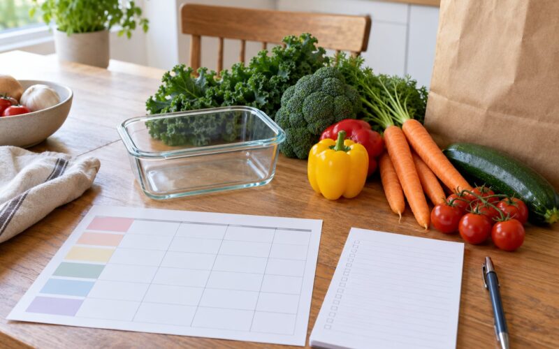 How to Grocery Shop for a Week of Healthy Meals (2026)