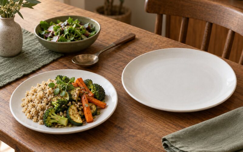 How to Use Smaller Plates to Eat Less: 7 Steps (October 2026)
