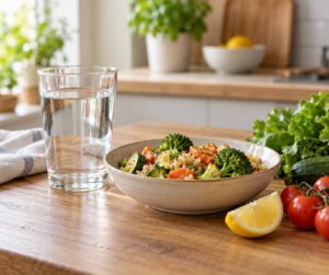 why you feel bloated after salty food