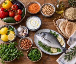 mediterranean diet grocery list for beginners