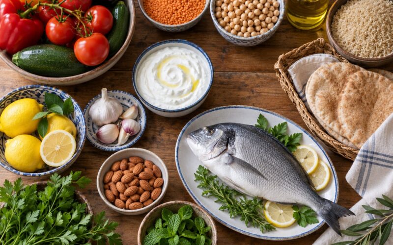 10 Mediterranean Diet Grocery List for Beginners (October 2026)