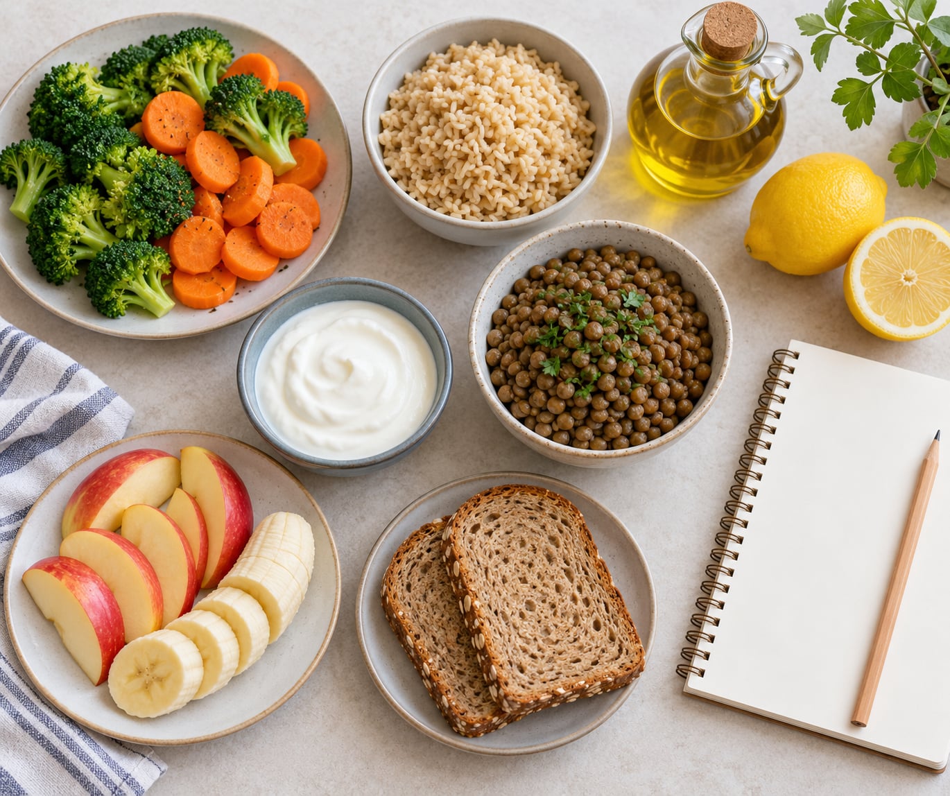 dash diet meal plan explained
