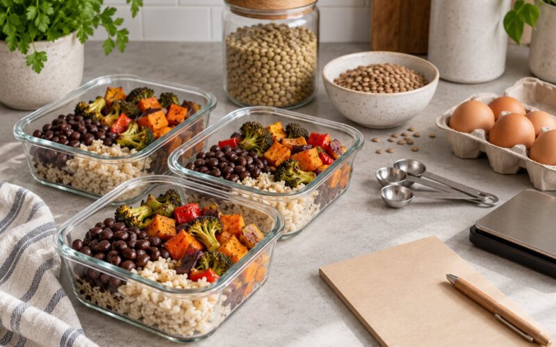 How to Meal Prep for Weight Loss on a Budget (2026)