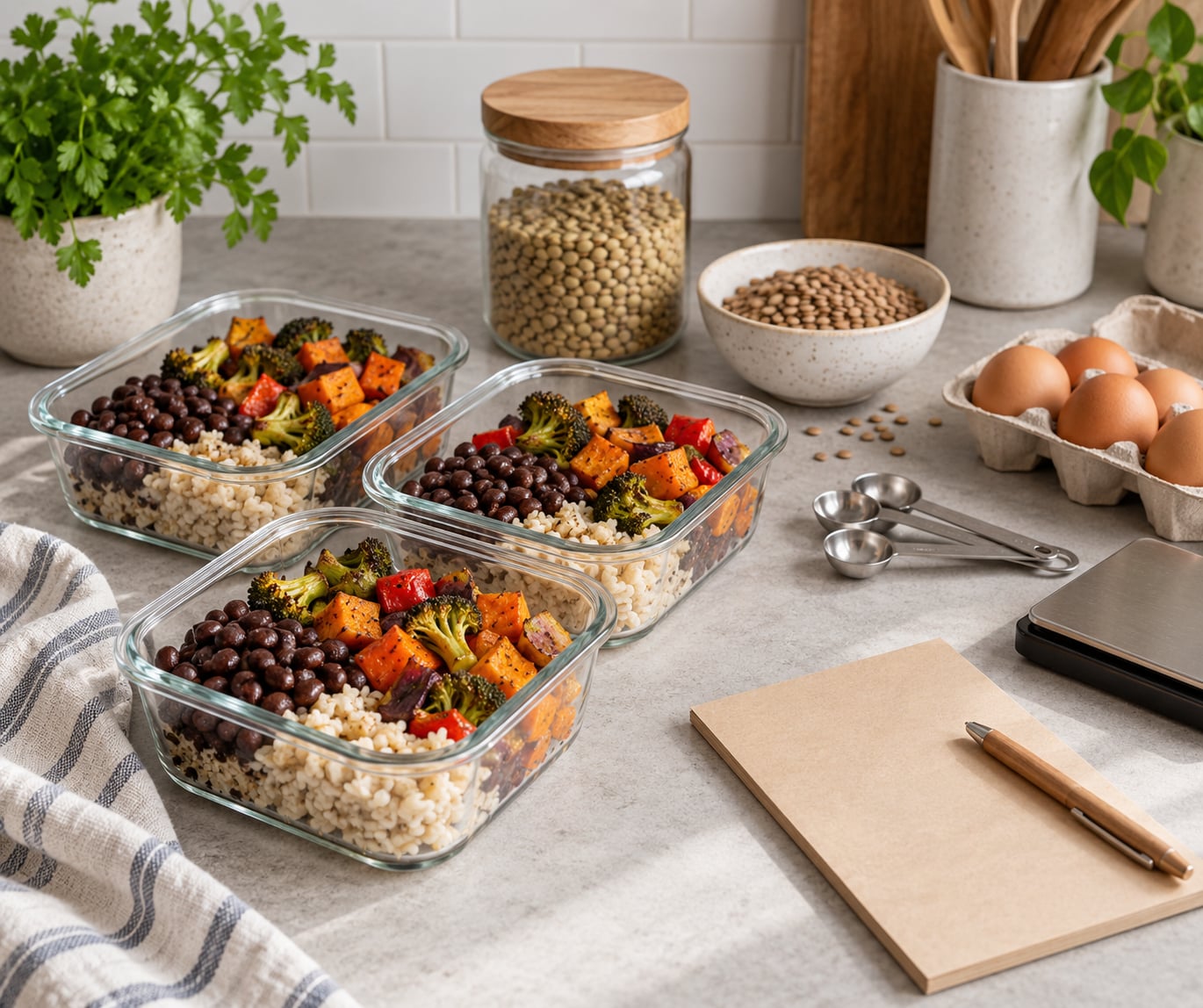 how to meal prep for weight loss on a budget