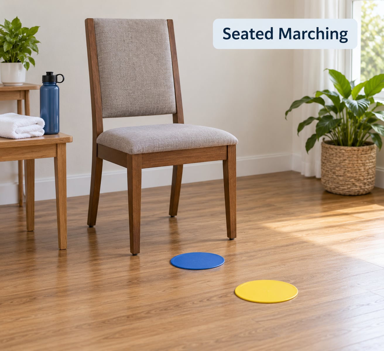 Seated Marching