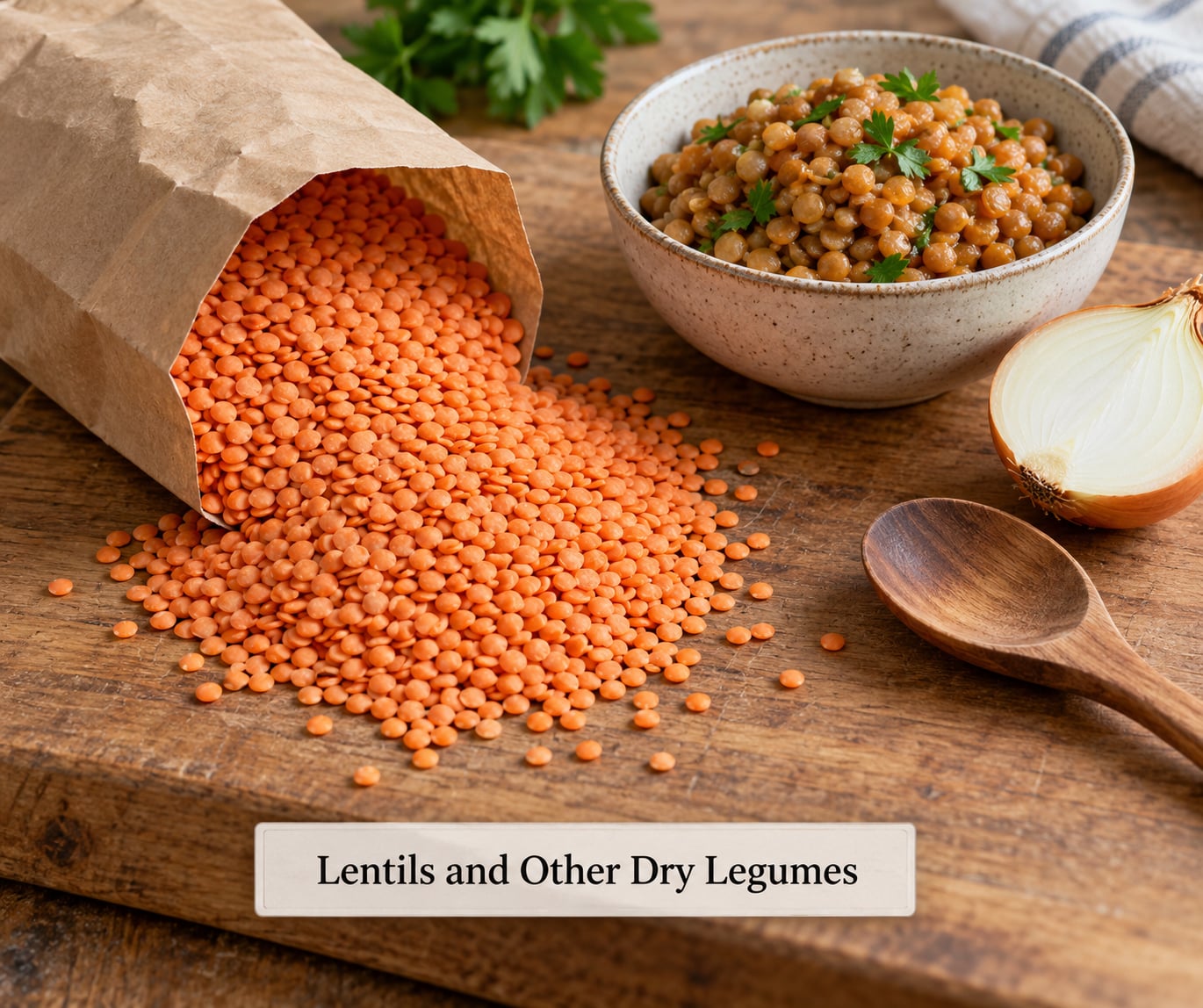 Lentils and Other Dry Legumes