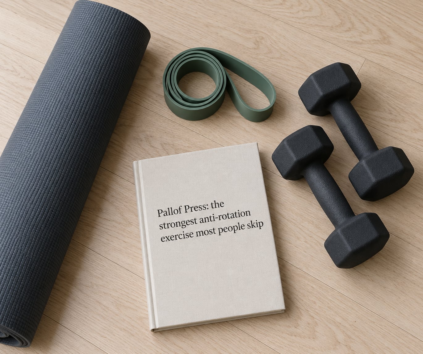 Pallof Press: the strongest anti-rotation exercise most people skip