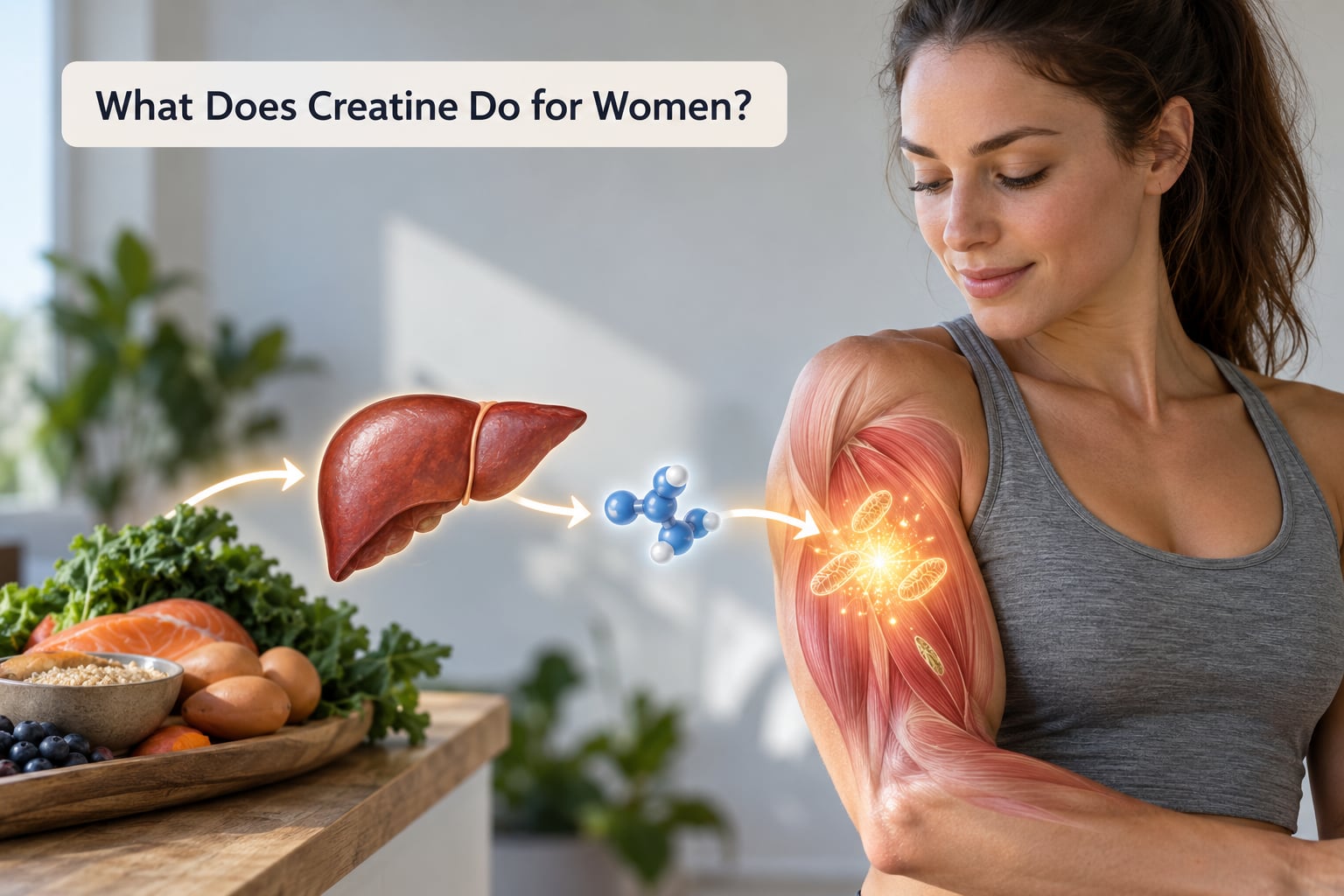 What Does Creatine Do for Women?